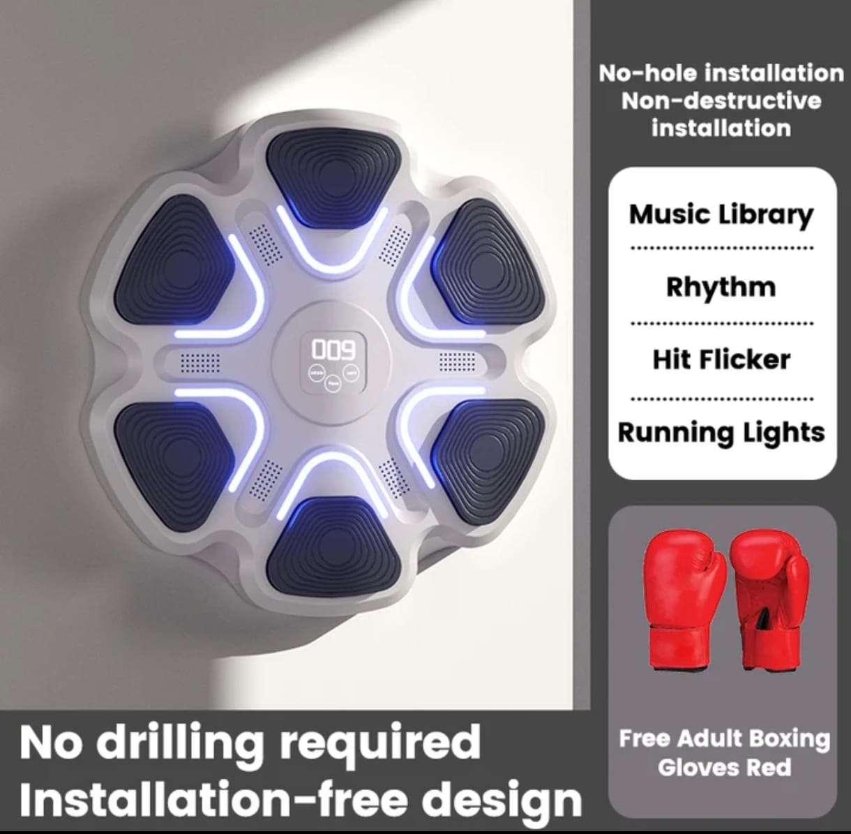 Miniatura 4 de ESTACIÓN BOXEO INTELIGENTE BLUETOOTH